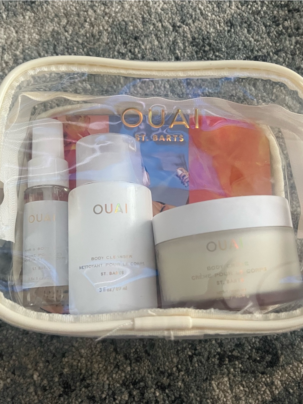OUAI Travel Kit